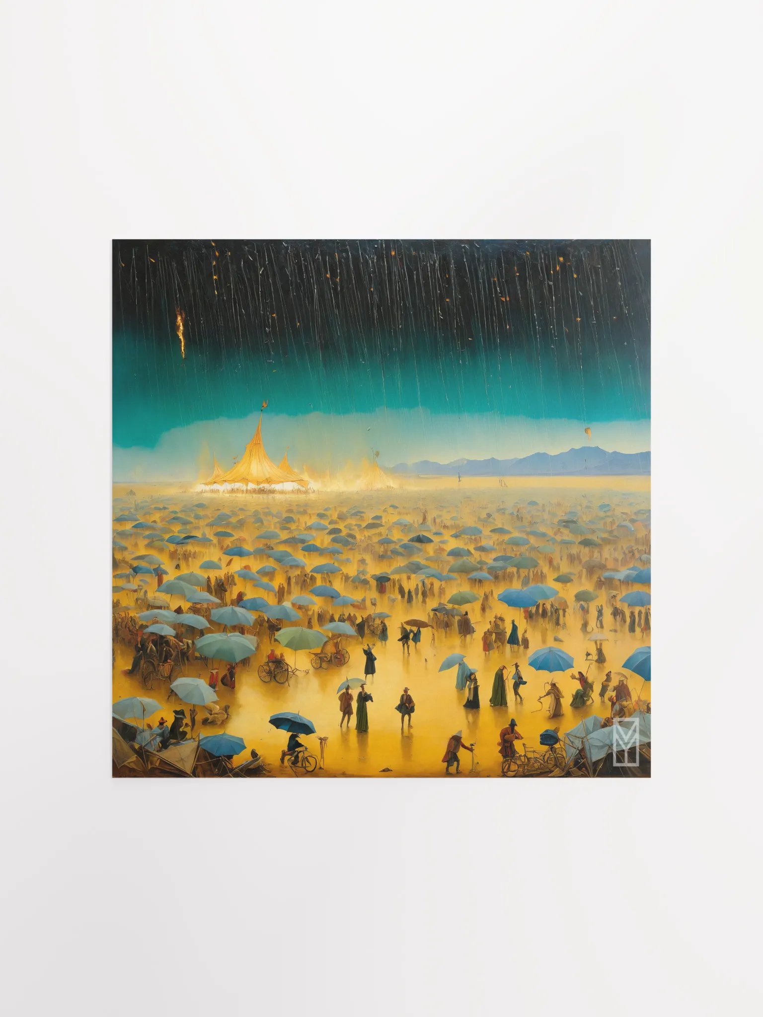 Poster The Festival and the Disaster product image (1)