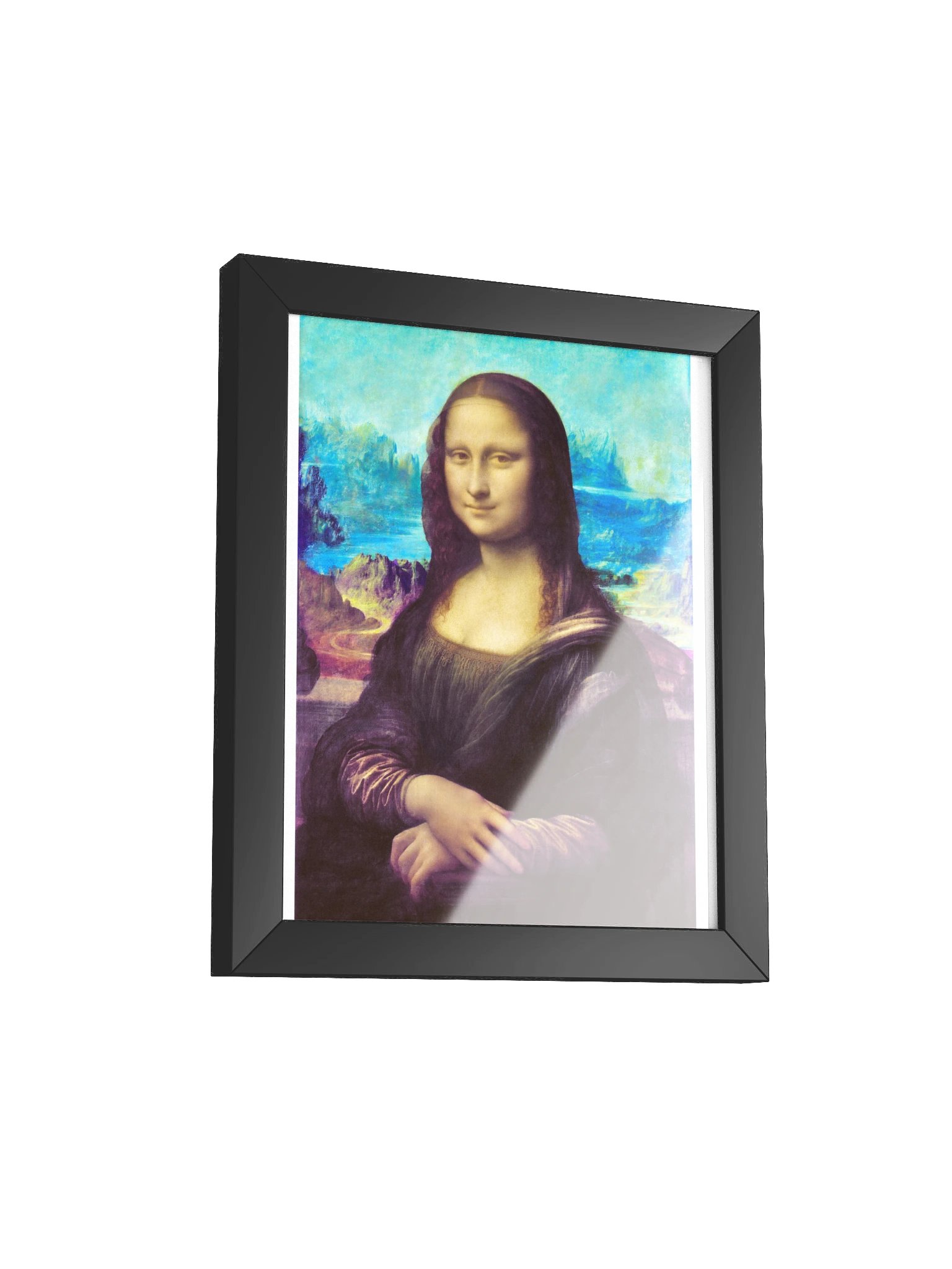 Mona Lisa — Small Framed Matte Poster product image (6)