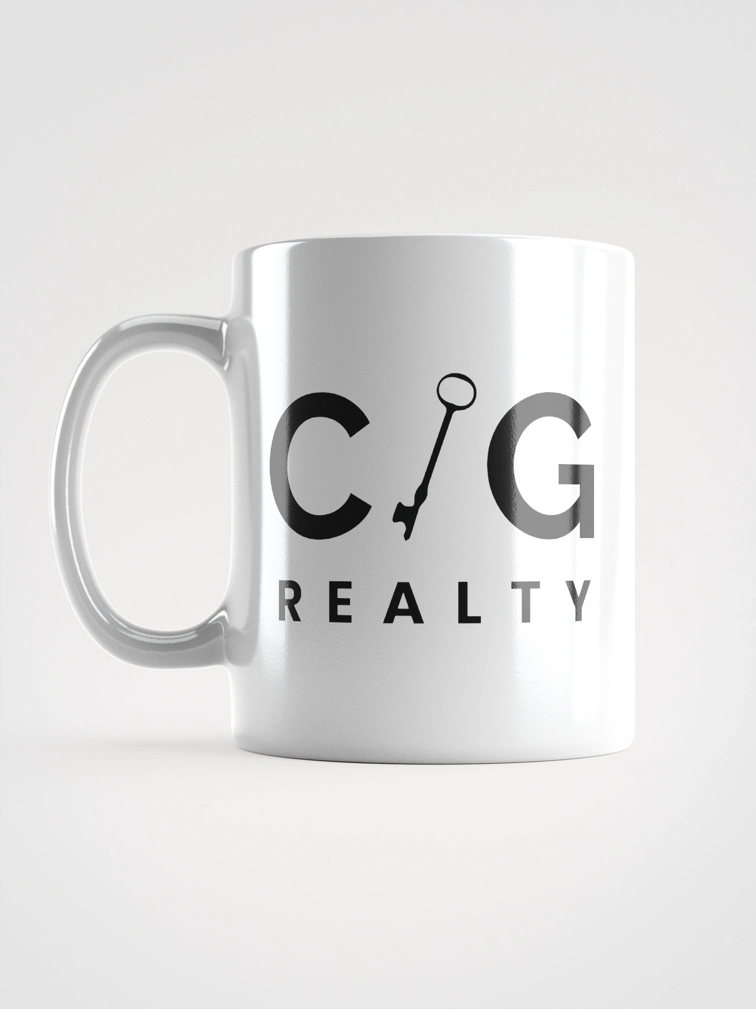 CG Logo Mug, White product image (6)