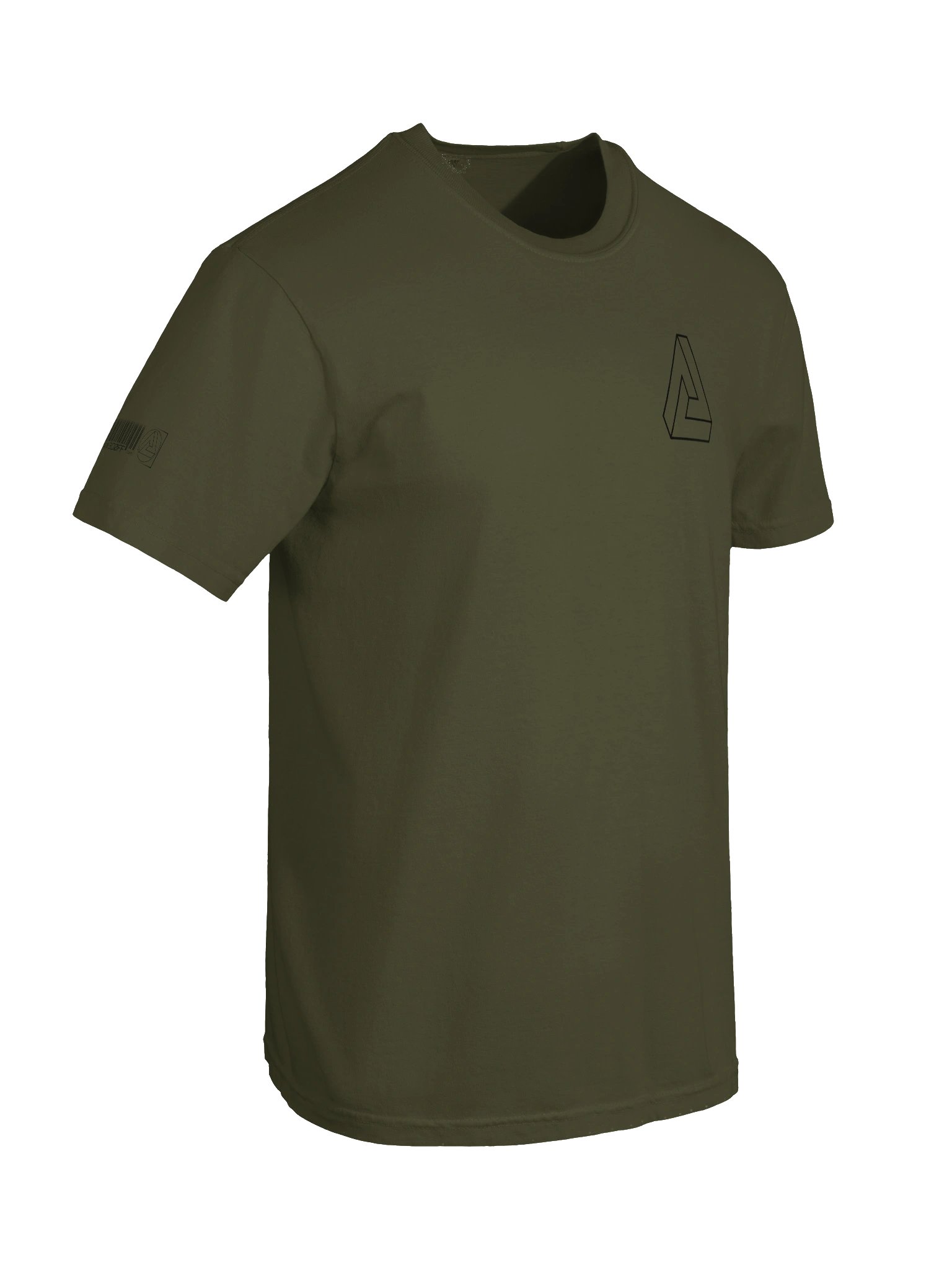 Black Outline Logo Heavyweight T-shirt (Comfort Colors) product image (1)