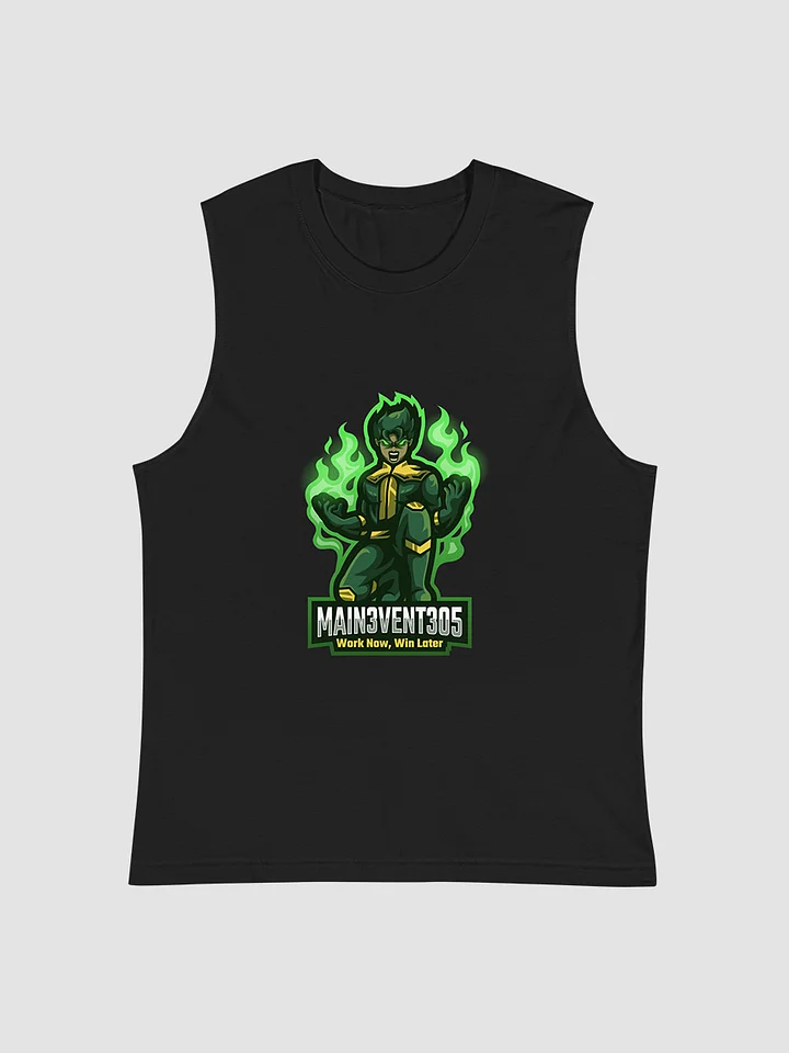 Win Later Muscle Tank product image (1)