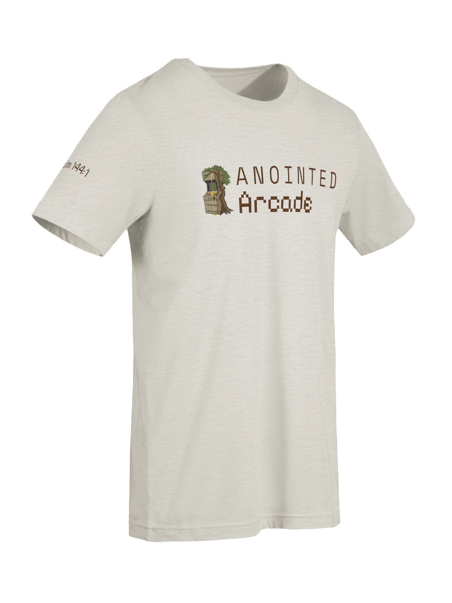 Anointed Arcade Tee — Psalm 144:1 product image (9)