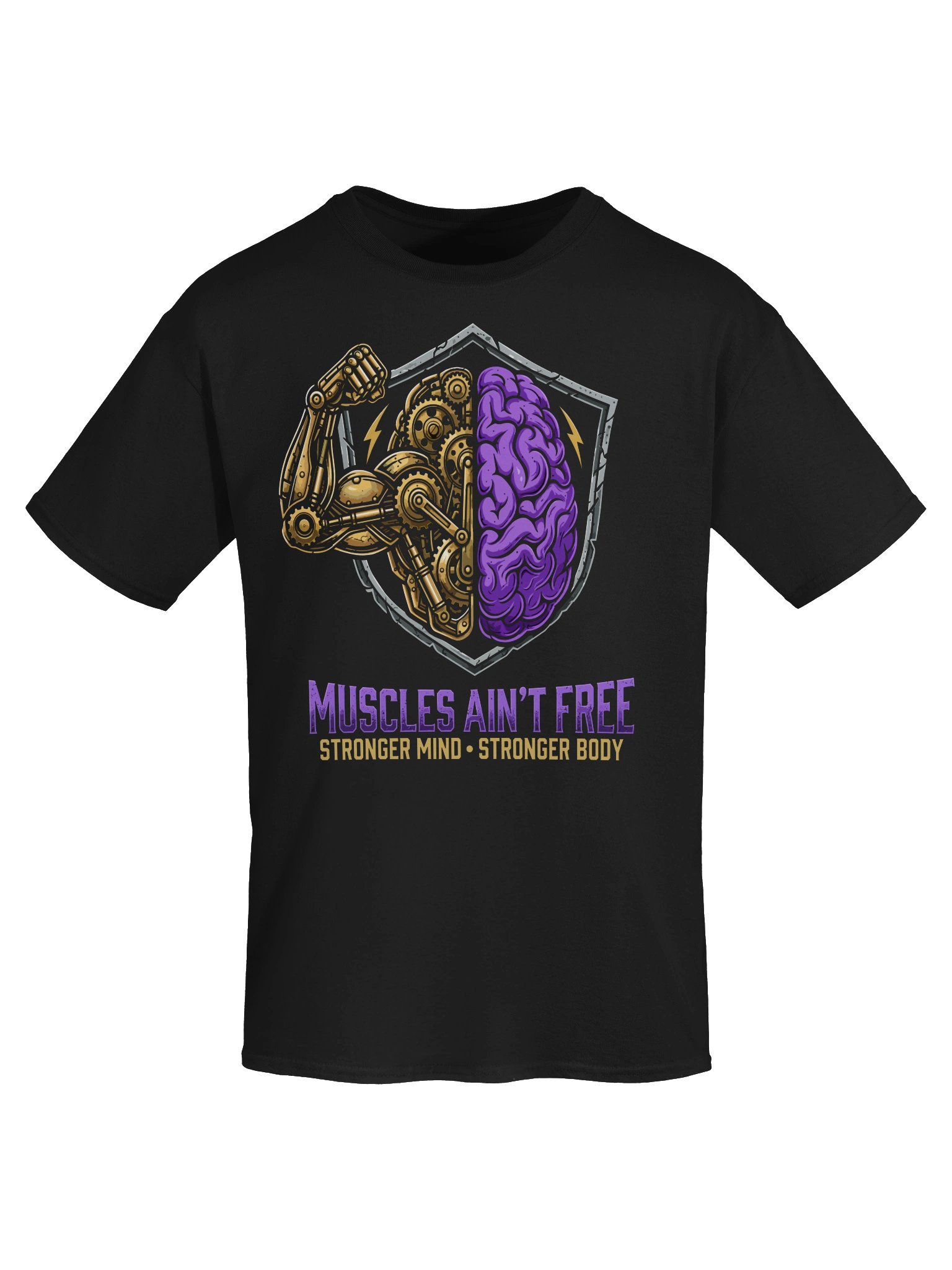 The "Stronger Mind, Stronger Body" Flagship Tee product image (5)