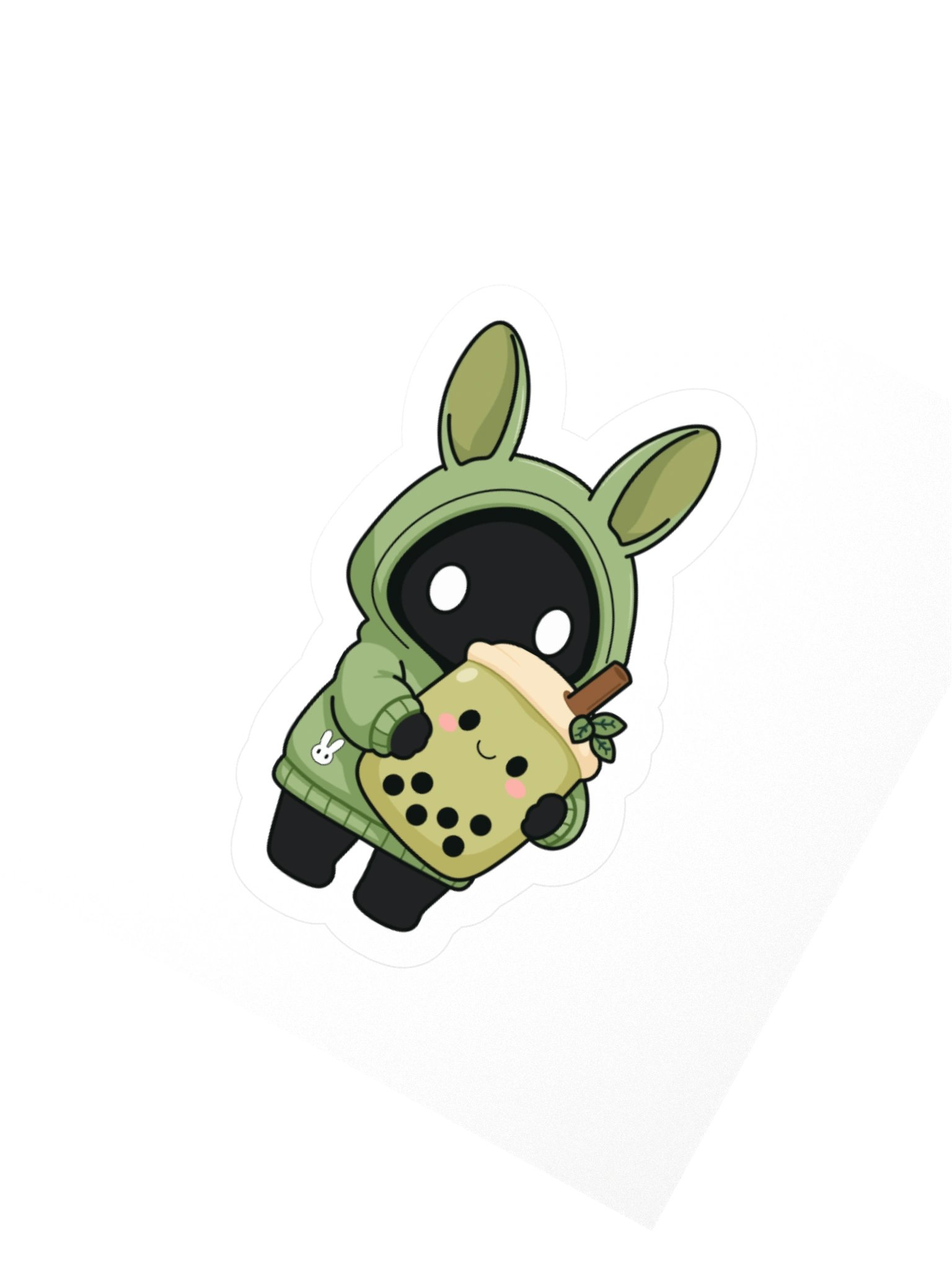 Poochoki Matcha Boba Sticker product image (2)