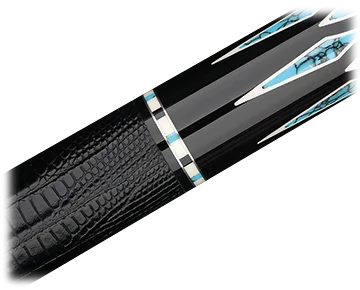 Black Mamba II Lizard Style Leather product image (3)