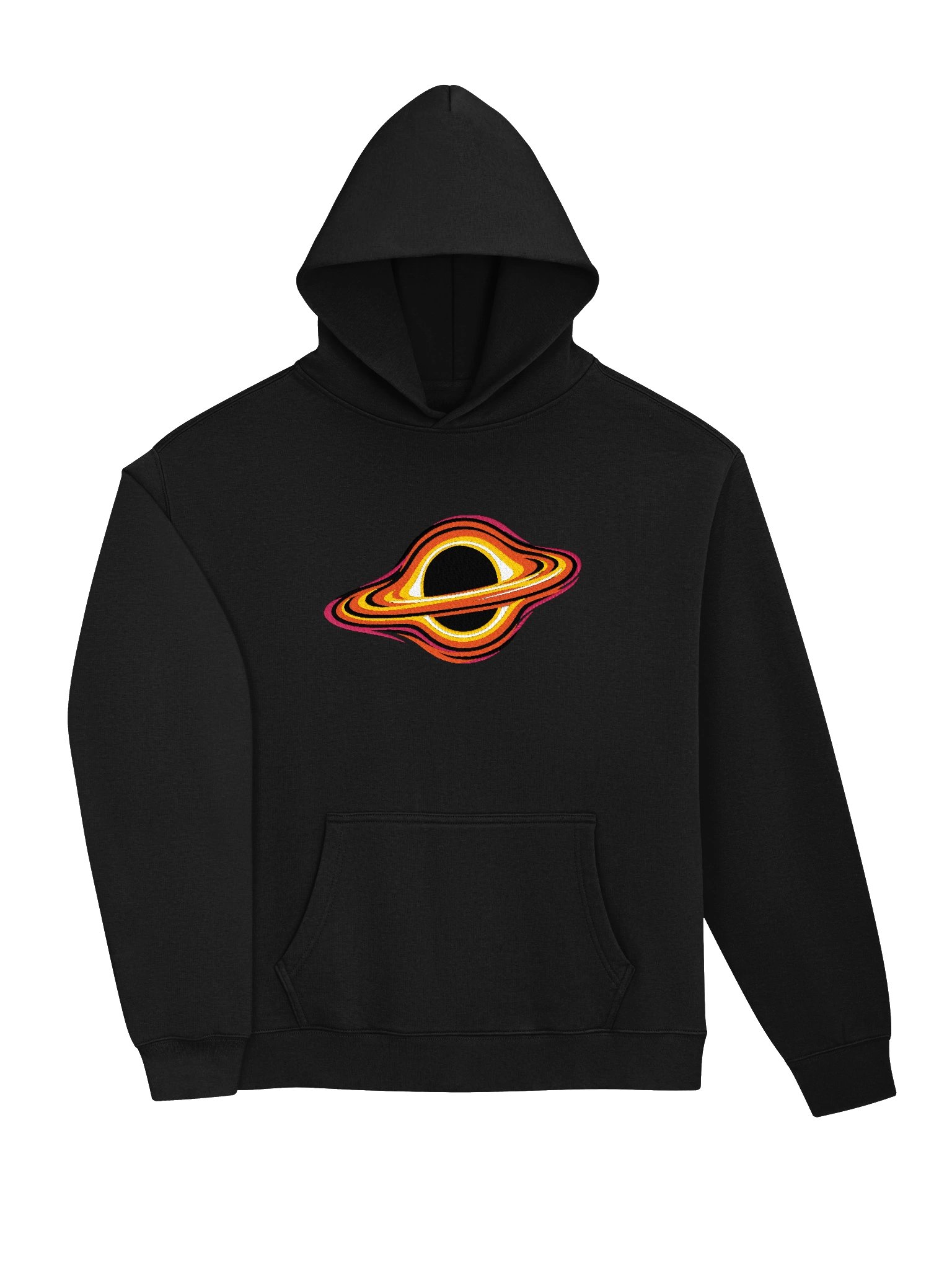 Cosmic Ring Black Hole Hoodie product image (3)