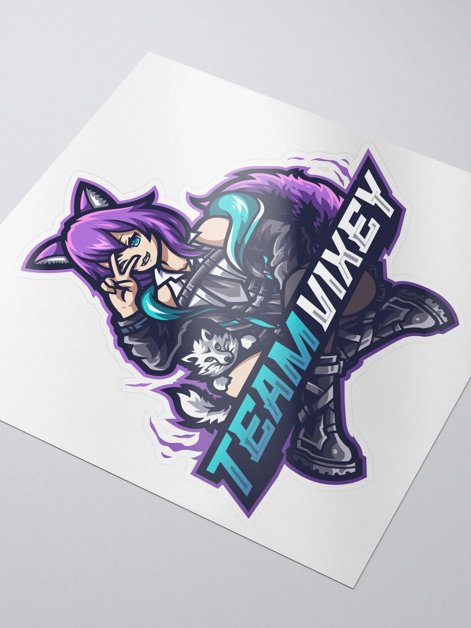 Team Vixey Sticker product image (3)