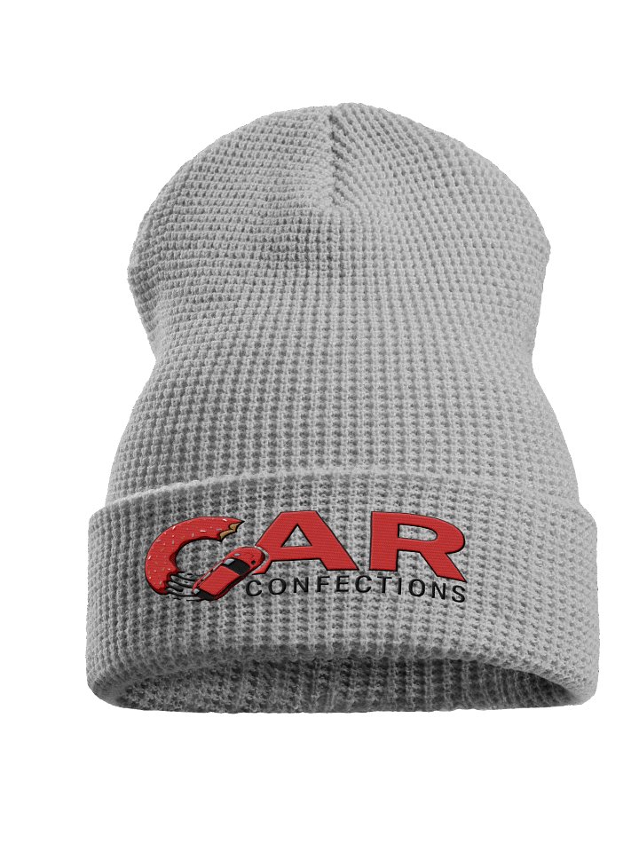 Logo Waffle Beanie product image (1)