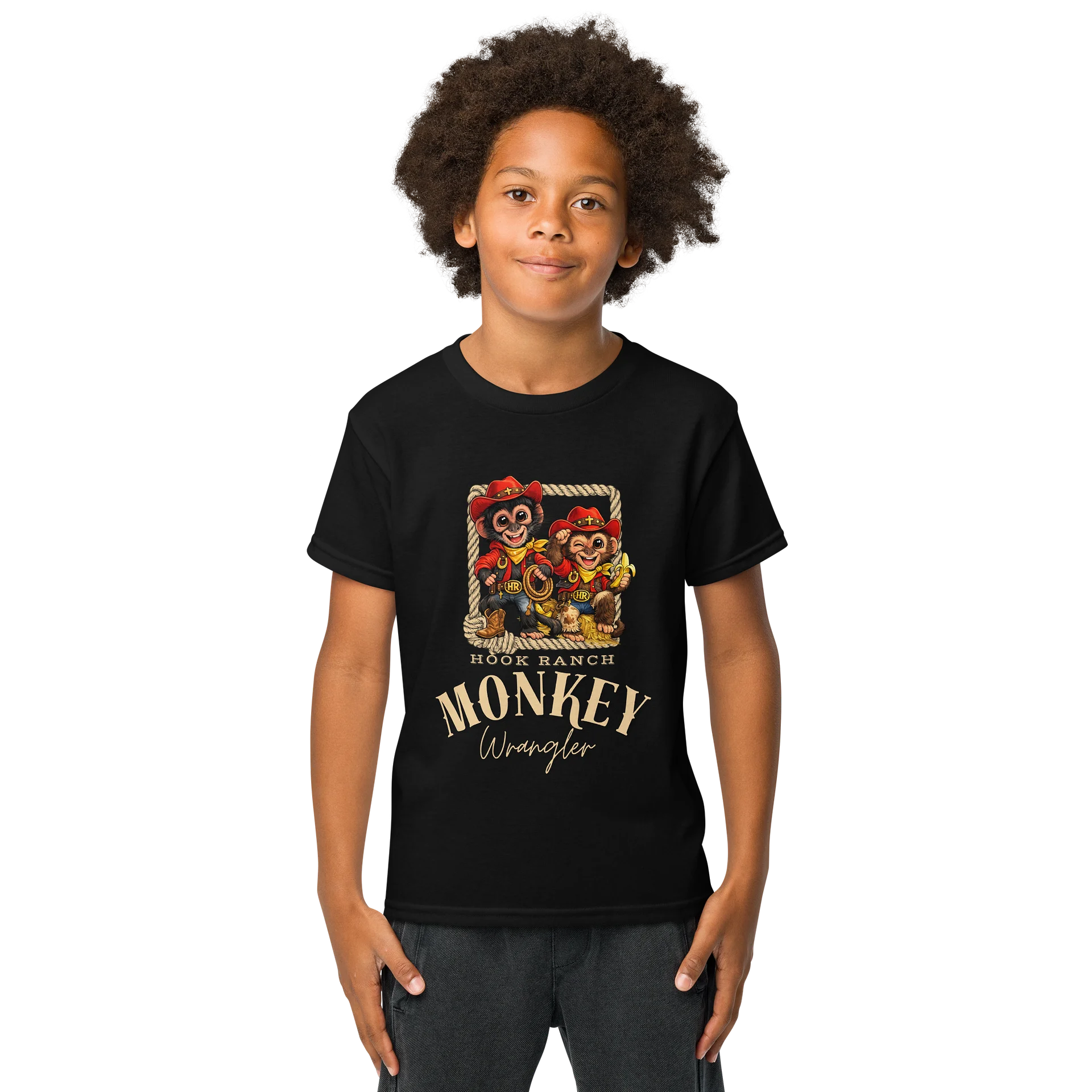 Monkey Wrangler Kid's Tee product image (1)