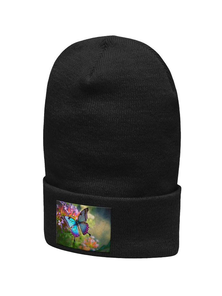 JUST BLOOM — KNIT CAP BEANIE product image (2)