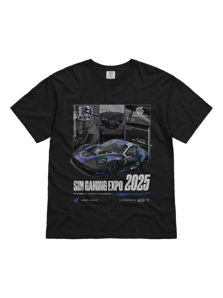 Sim Gaming Expo Team Tee product image (1)