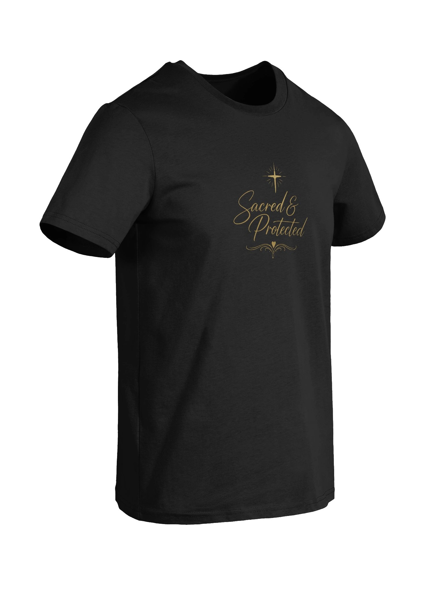 Golden Sacred & Protected T-Shirt product image (45)