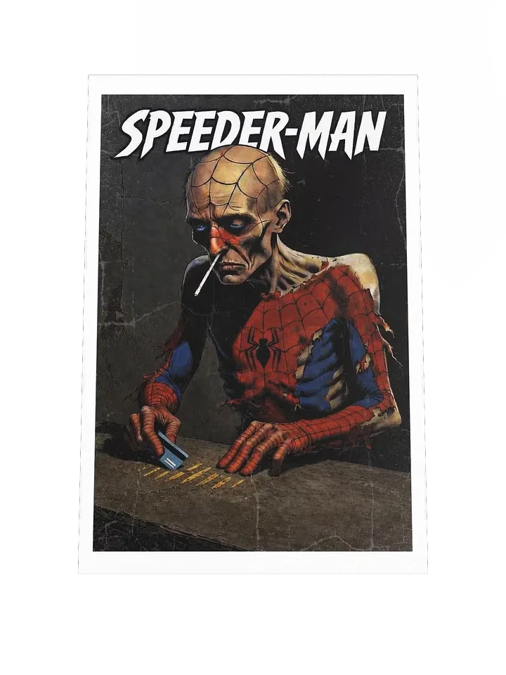 speederman poster product image (1)