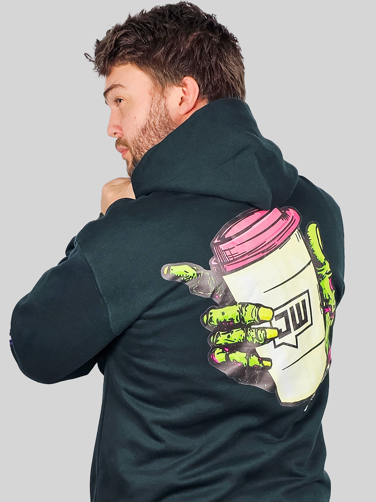 JaWoodle Coffee Hoodie product image (3)