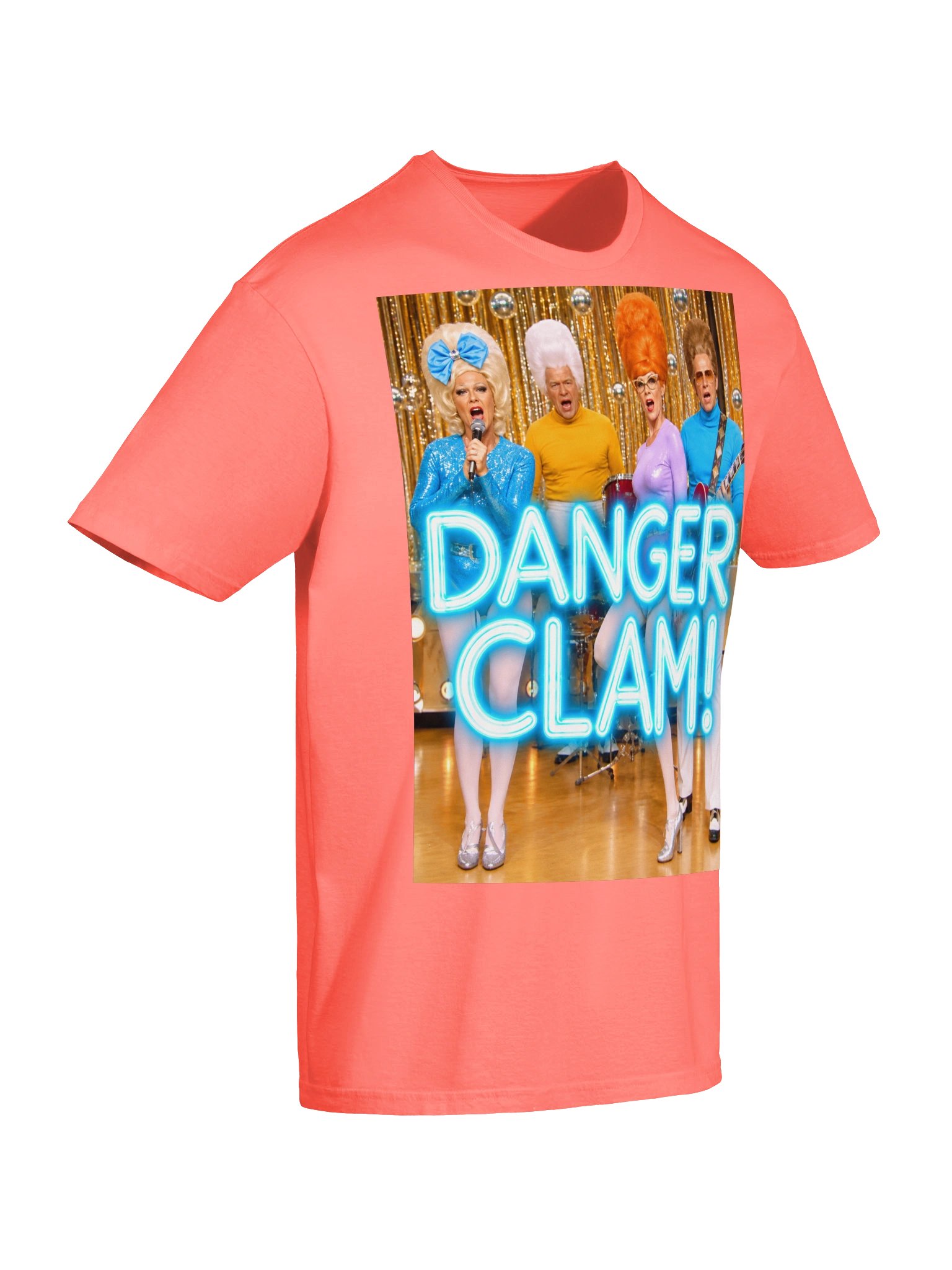 DANGER CLAM! | The Official Retro Flux TV T-Shirt | Gildan Unisex Softstyle product image (6)