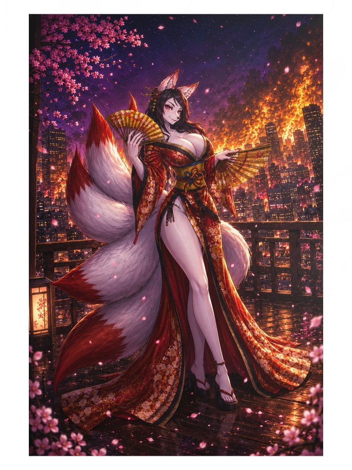 Sakura "Ignite the Night" Poster product image (1)