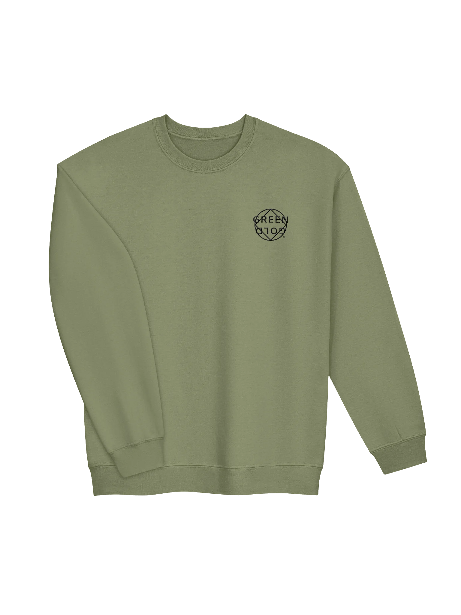 Minimal Geometric Circle Crest Sweatshirt product image (3)
