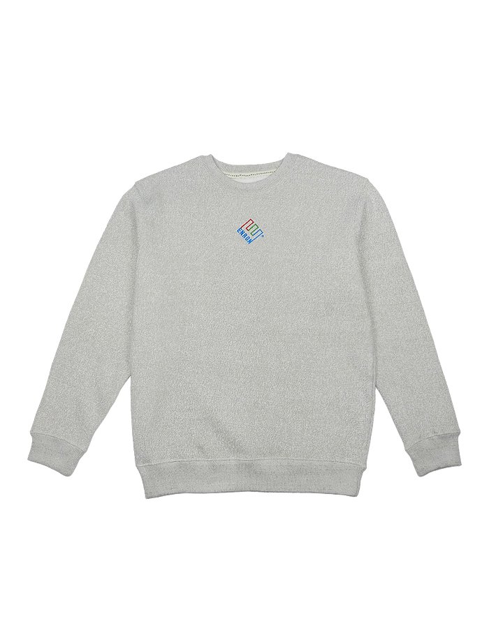 Ceo Enron Crewneck Sweatshirt- Latte product image (1)