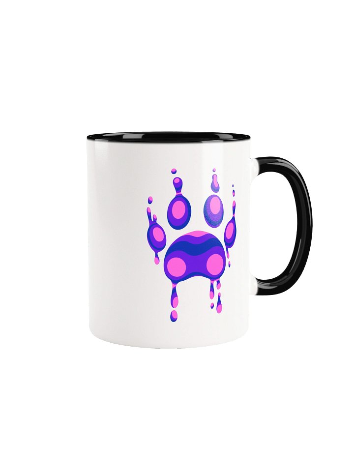 Bi Pride Lava Paw Mug product image (3)