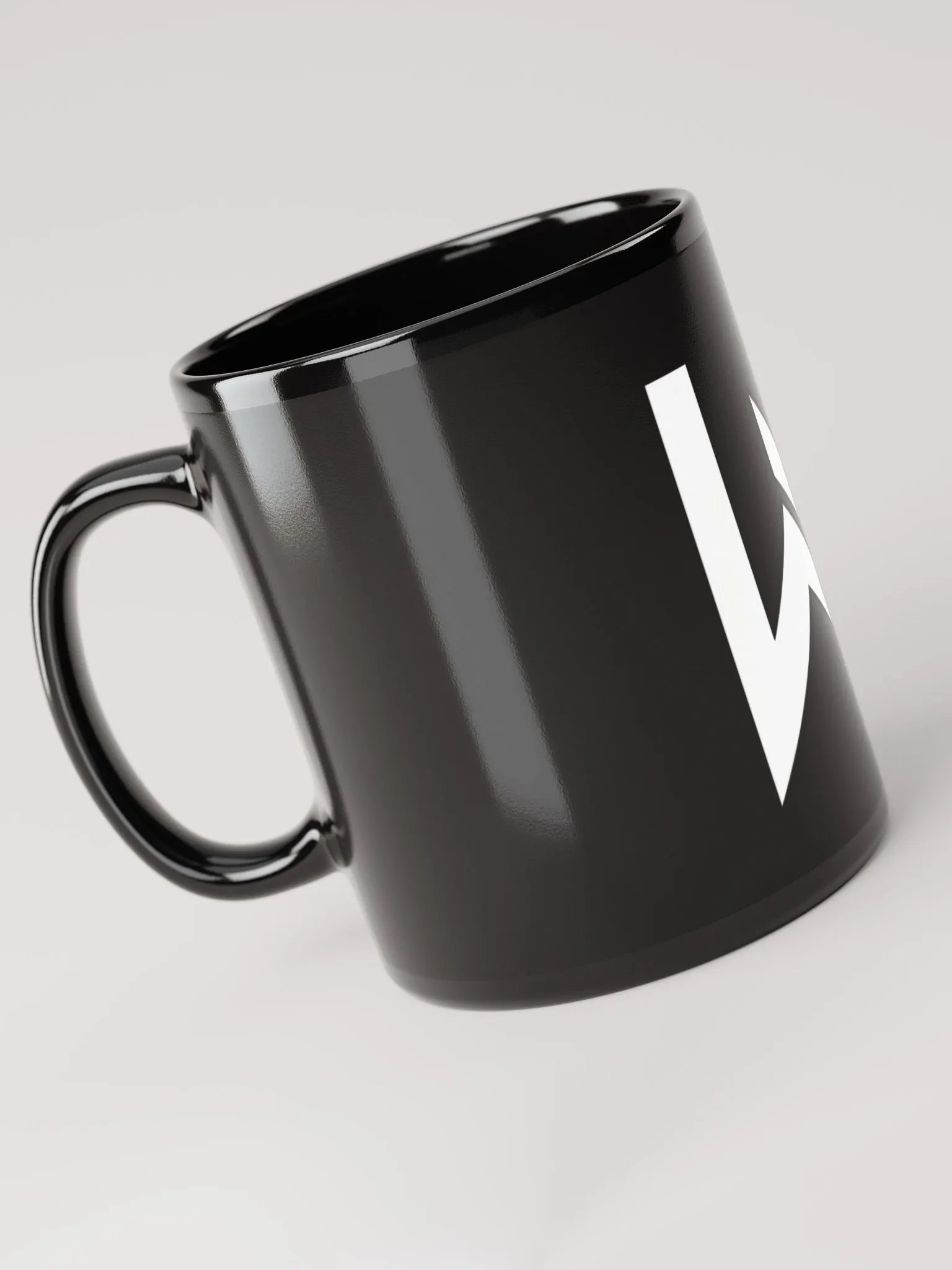 WM+ Black Gloss Mug product image (3)