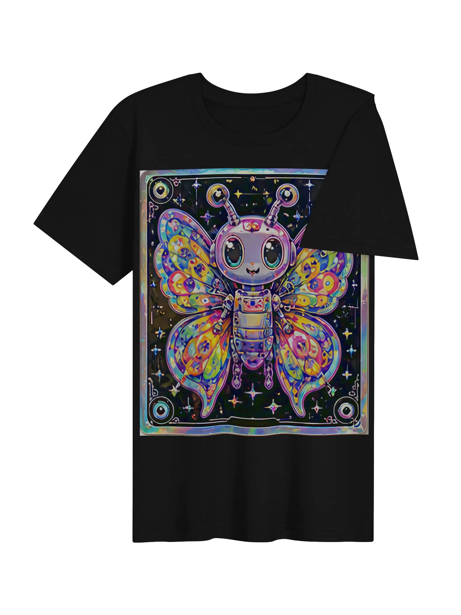 Mecha Butterfly Unisex Tee product image (11)