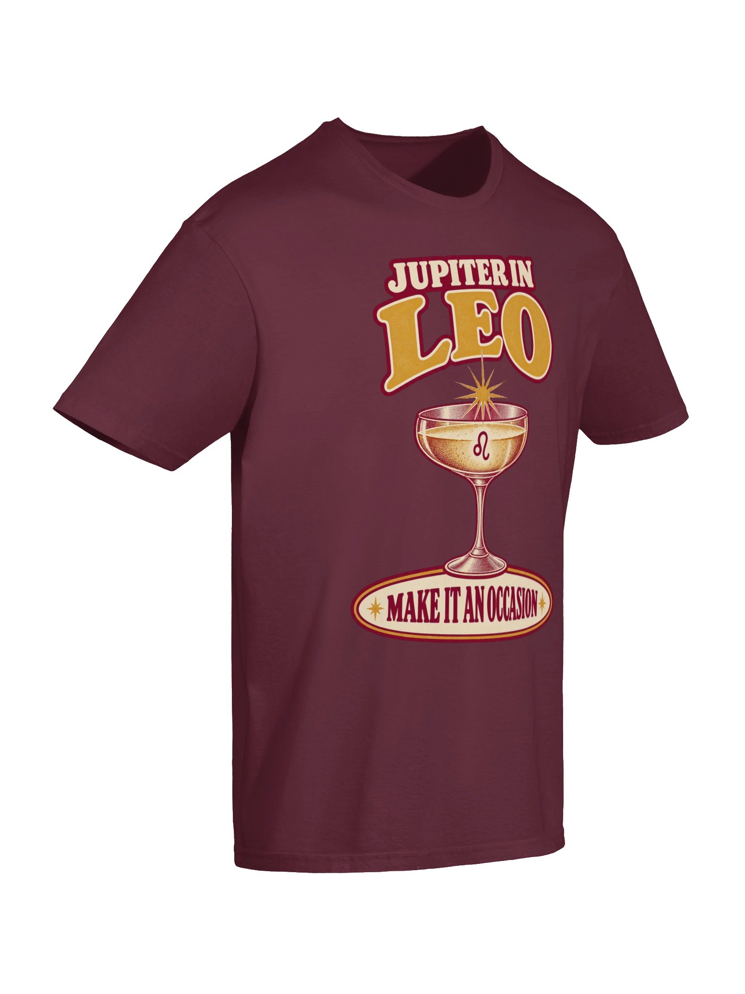Jupiter in Leo Make It an Occasion Tee product image (6)