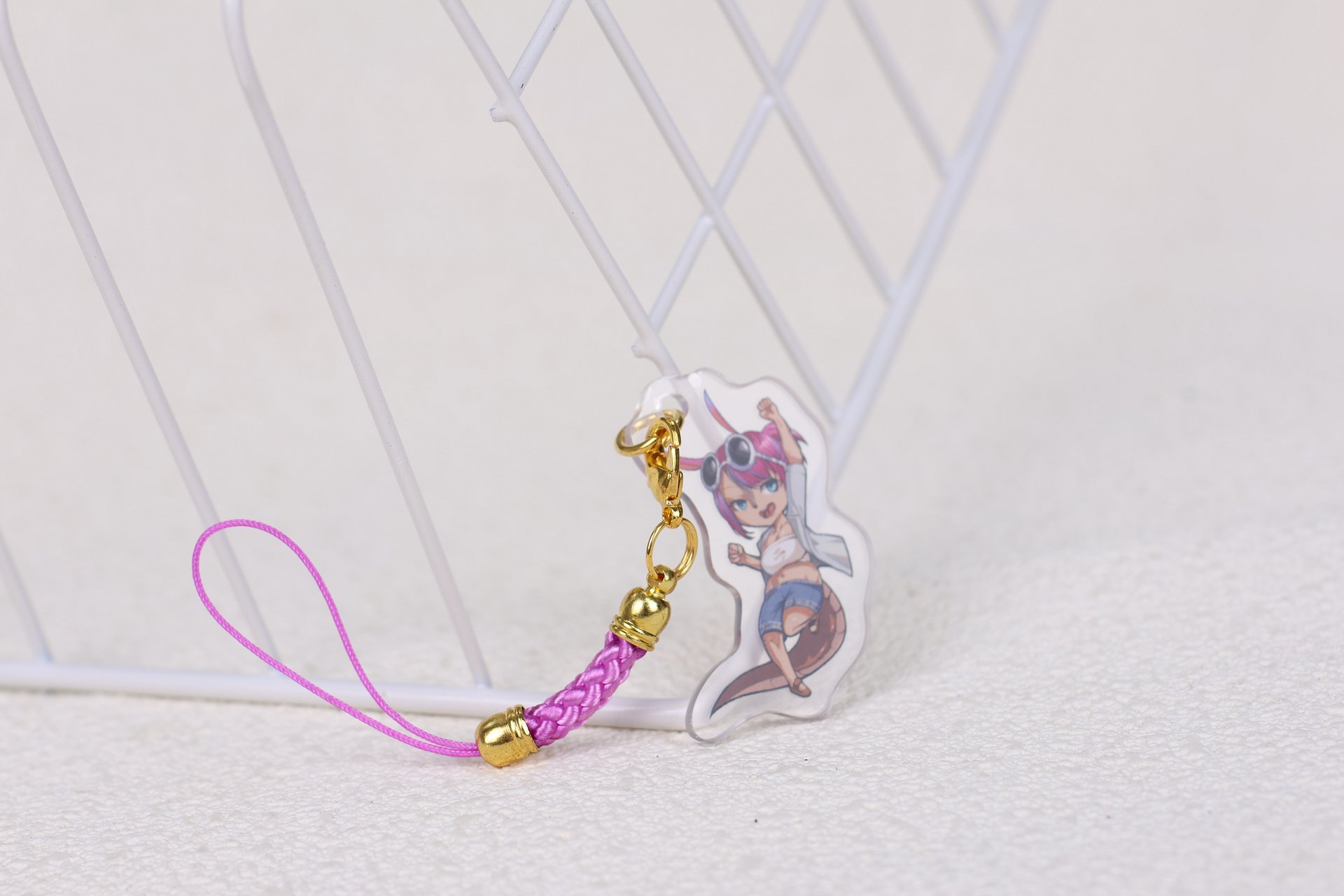 Summer Fest 2025 Skadi Keychain product image (9)
