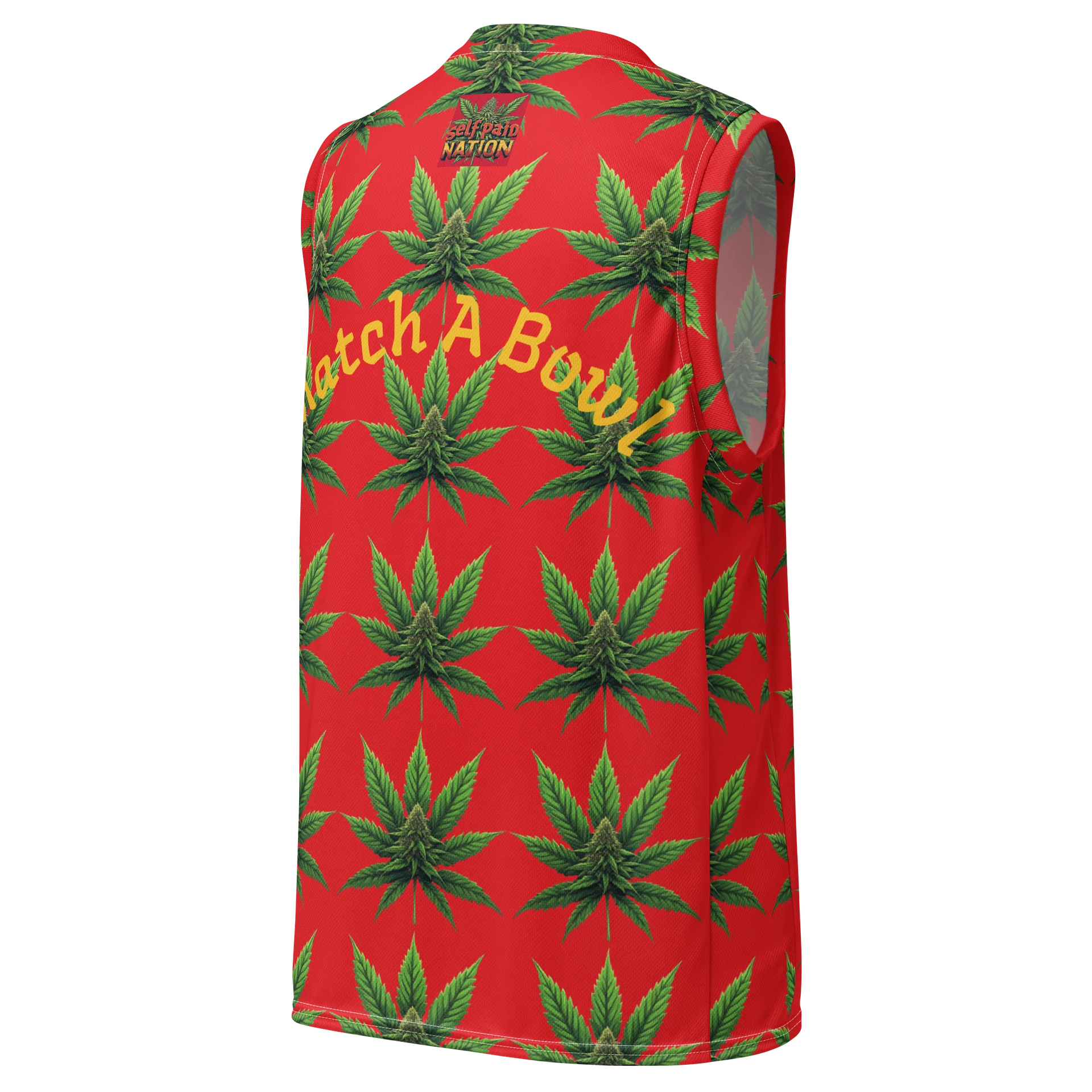 Monkey 420 Recycled Basketball Jersey product image (3)
