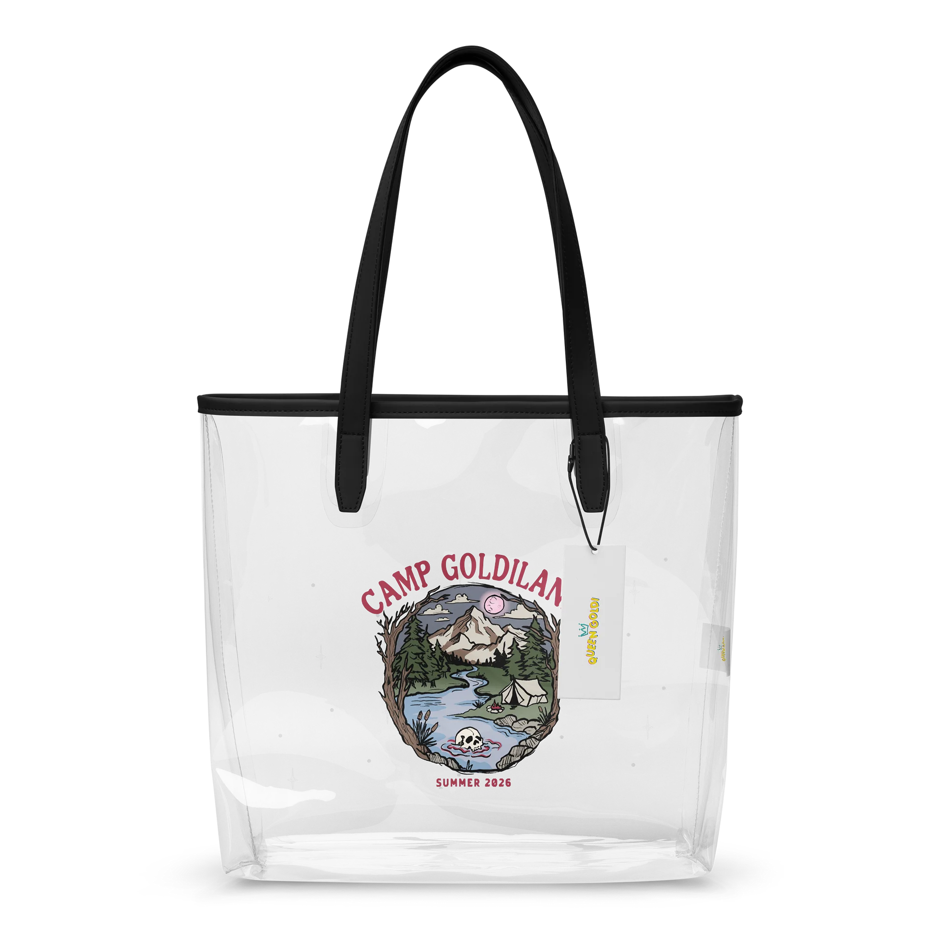 CAMP GOLDILAND CLEAR TOTE product image (1)