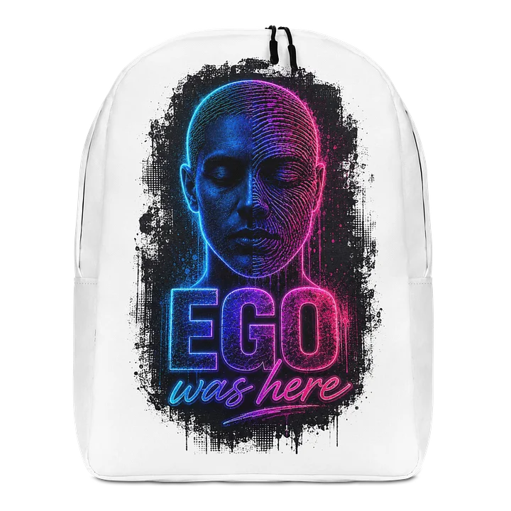Neon Portrait Backpack product image (1)