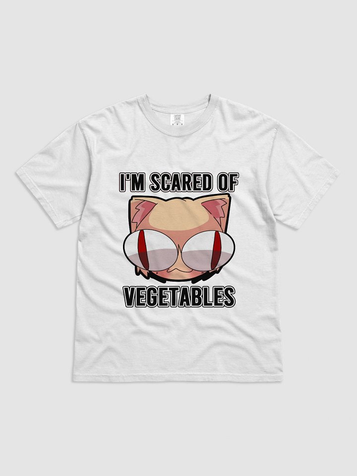 Neco Arc - I'm Scared of Vegetables (T-Shirt) product image (2)
