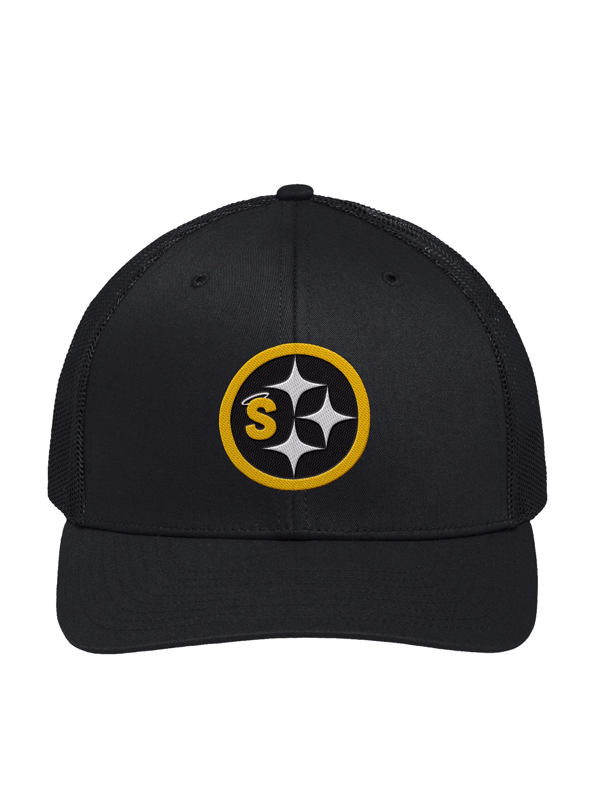 Almighty Badge Snapback Trucker Hat