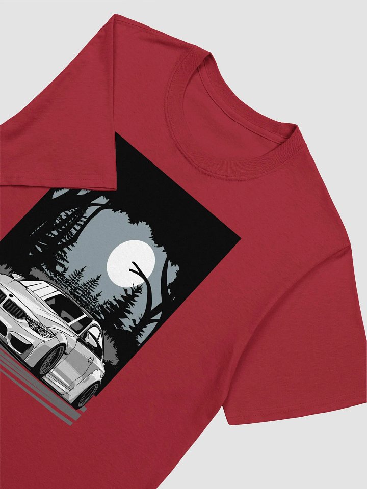 Moonlit BMW Forest T-Shirt product image (2)