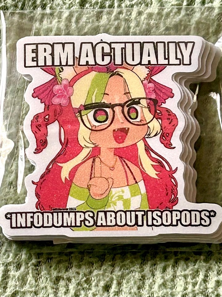 Nerd Sticker product image (1)