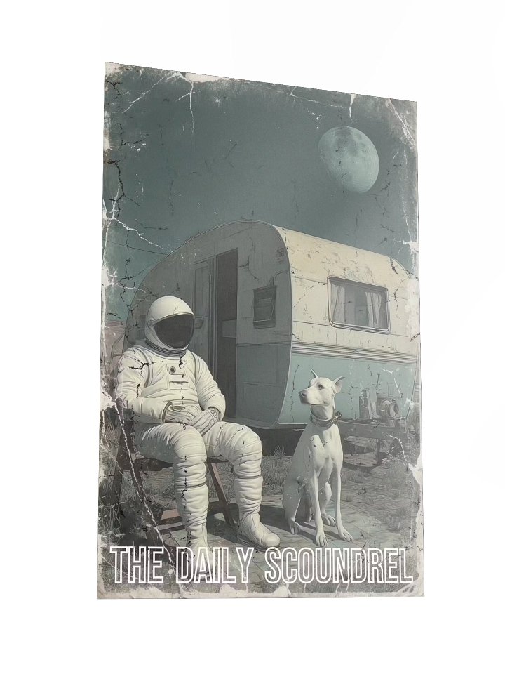 No Place Like Home Daily Scoundrel Matte Poster product image (2)