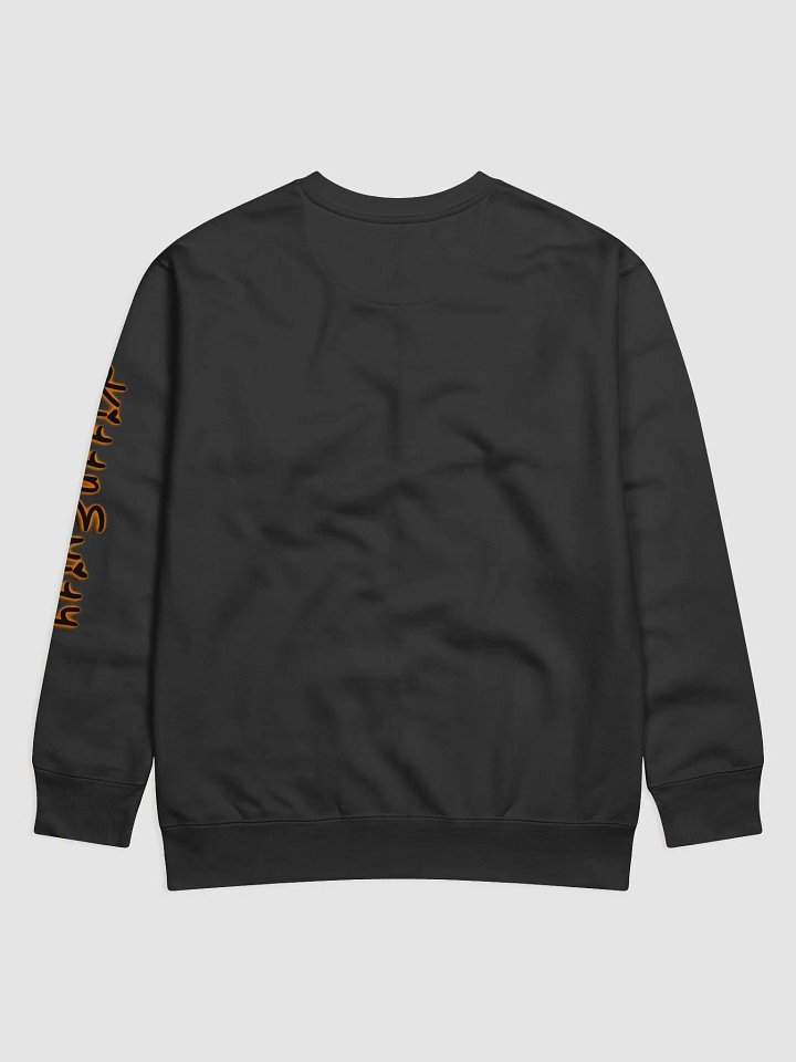 ORANGE HEART BUTT SWEATSHIRT product image (2)