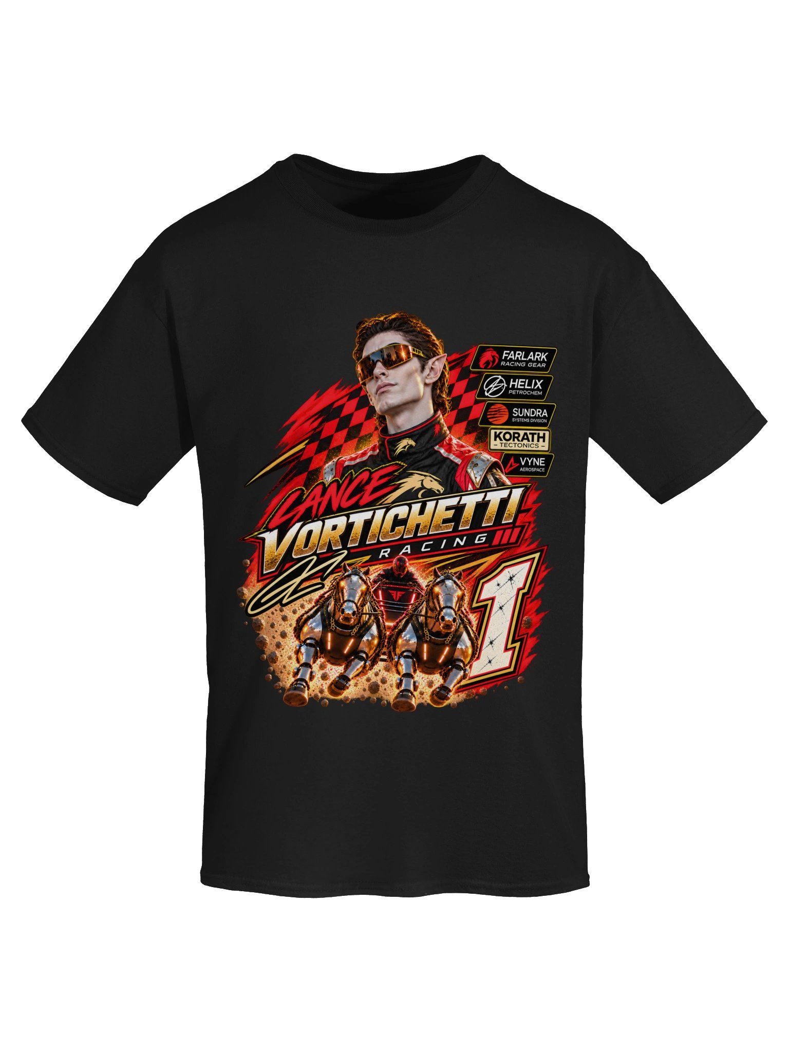 Lance Vortichetti Fan T-Shirt product image (5)