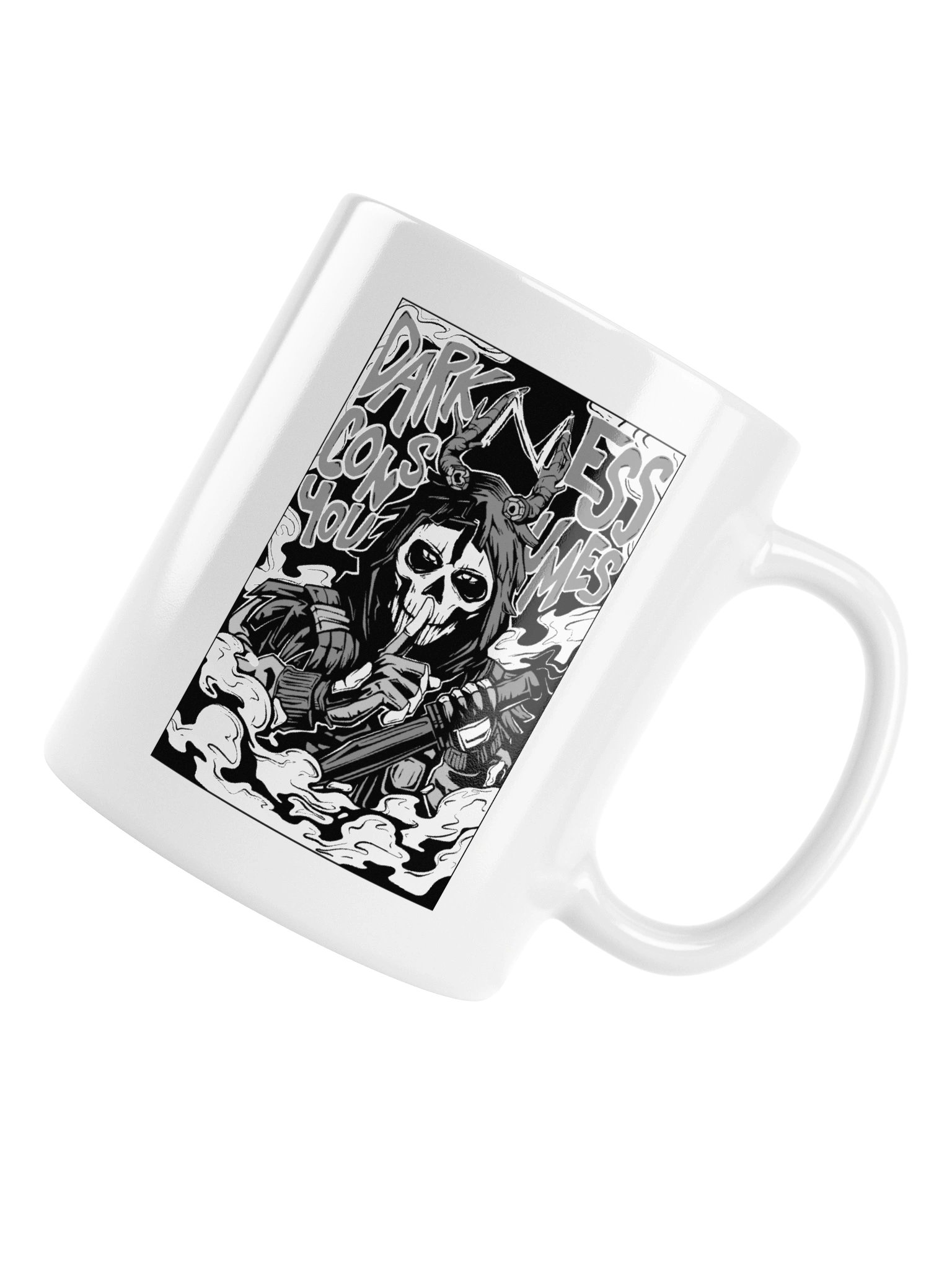 Black Darkness Mug product image (6)