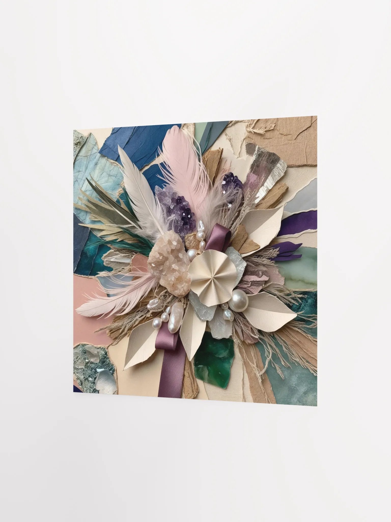 Dreams Folded in Paper Poster #9 – For the Ones Who Live Between the Layers product image (6)