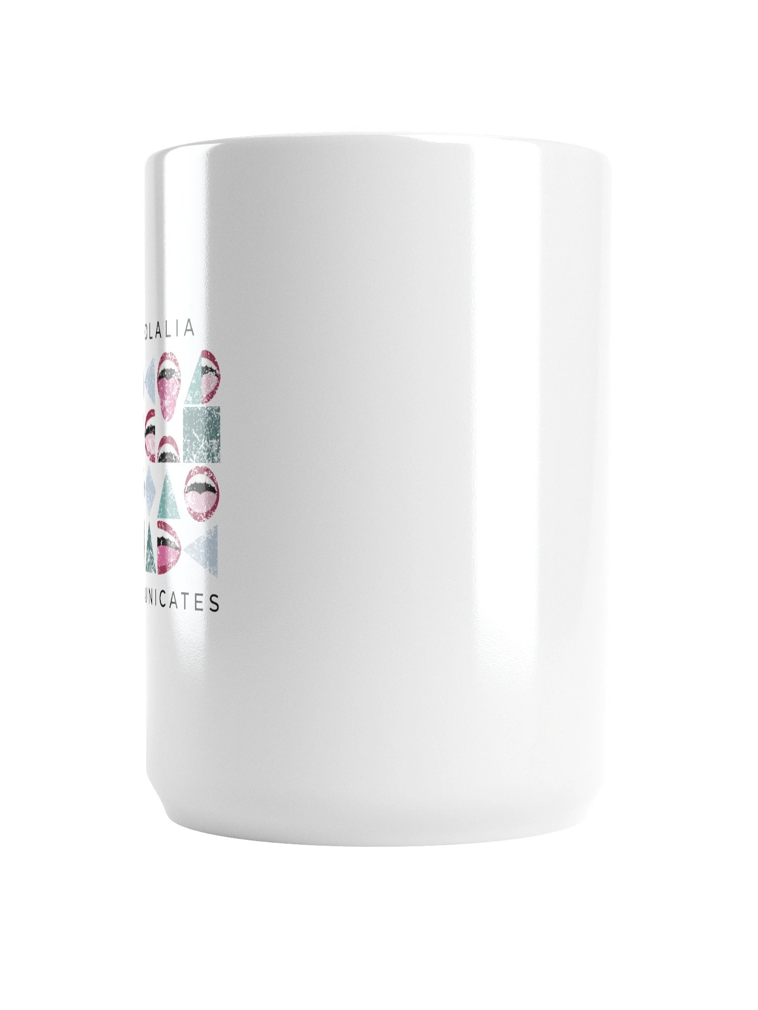 Echolalia Communicates - Mug product image (6)