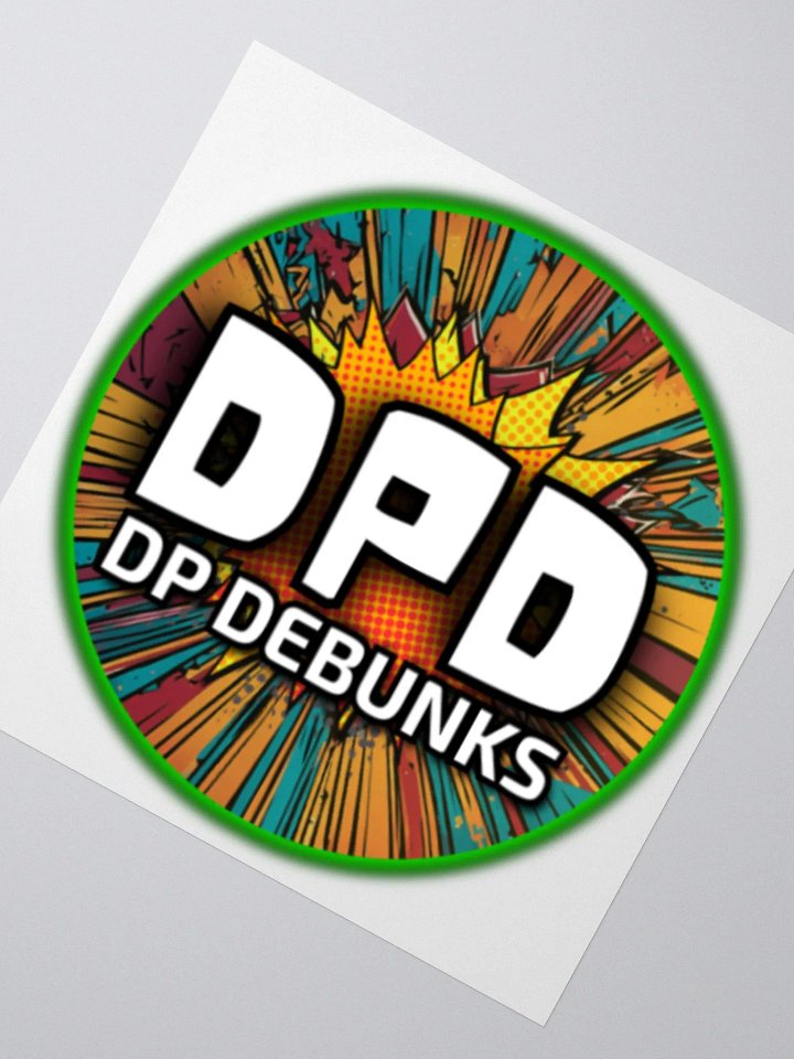 DP DEBUNKS STICKERS product image (5)