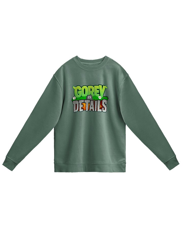 Steal My Sunshine - Independent Trading Co. Unisex Midweight Pigment Dyed Sweatshirt product image (8)