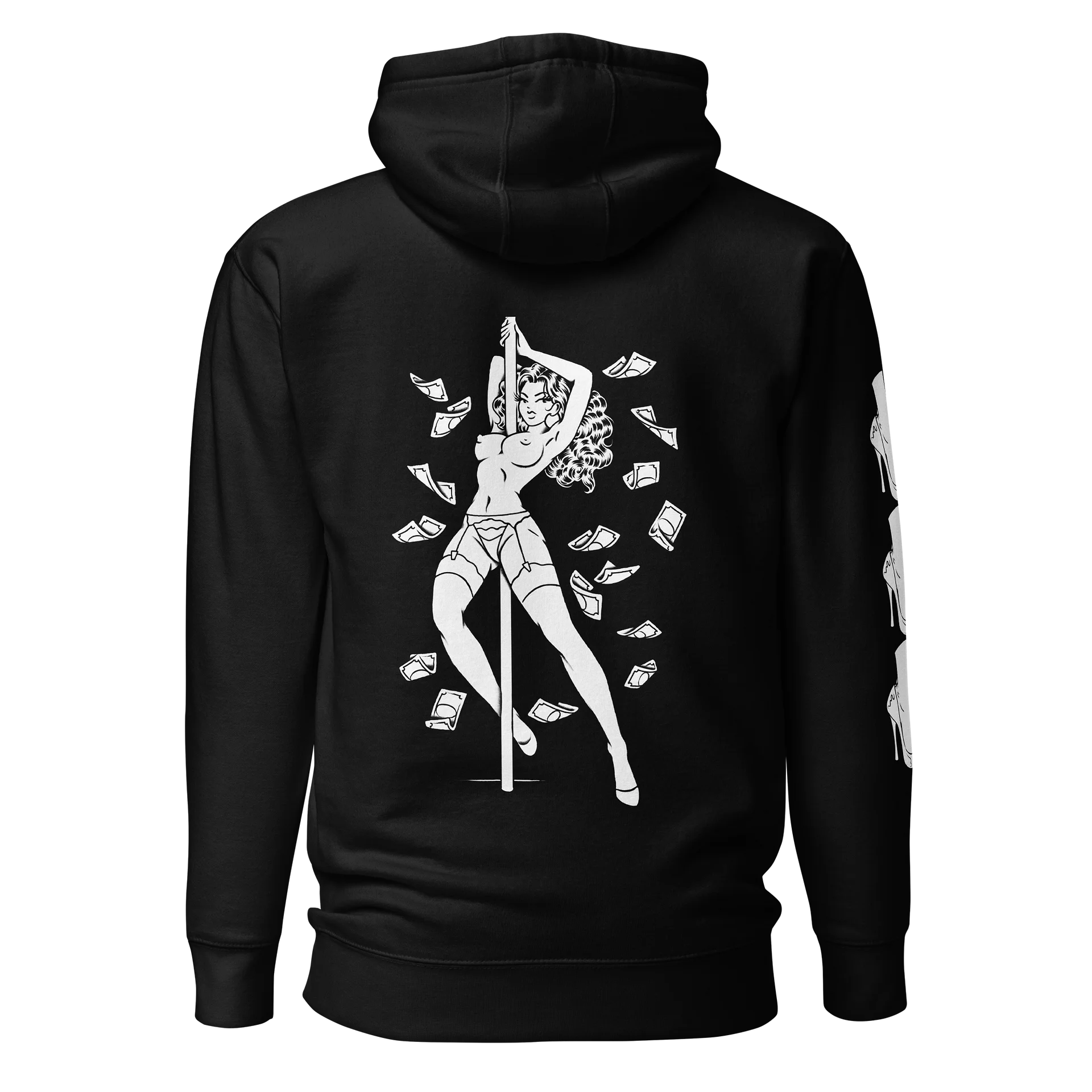 Ivory hoodie - white product image (1)