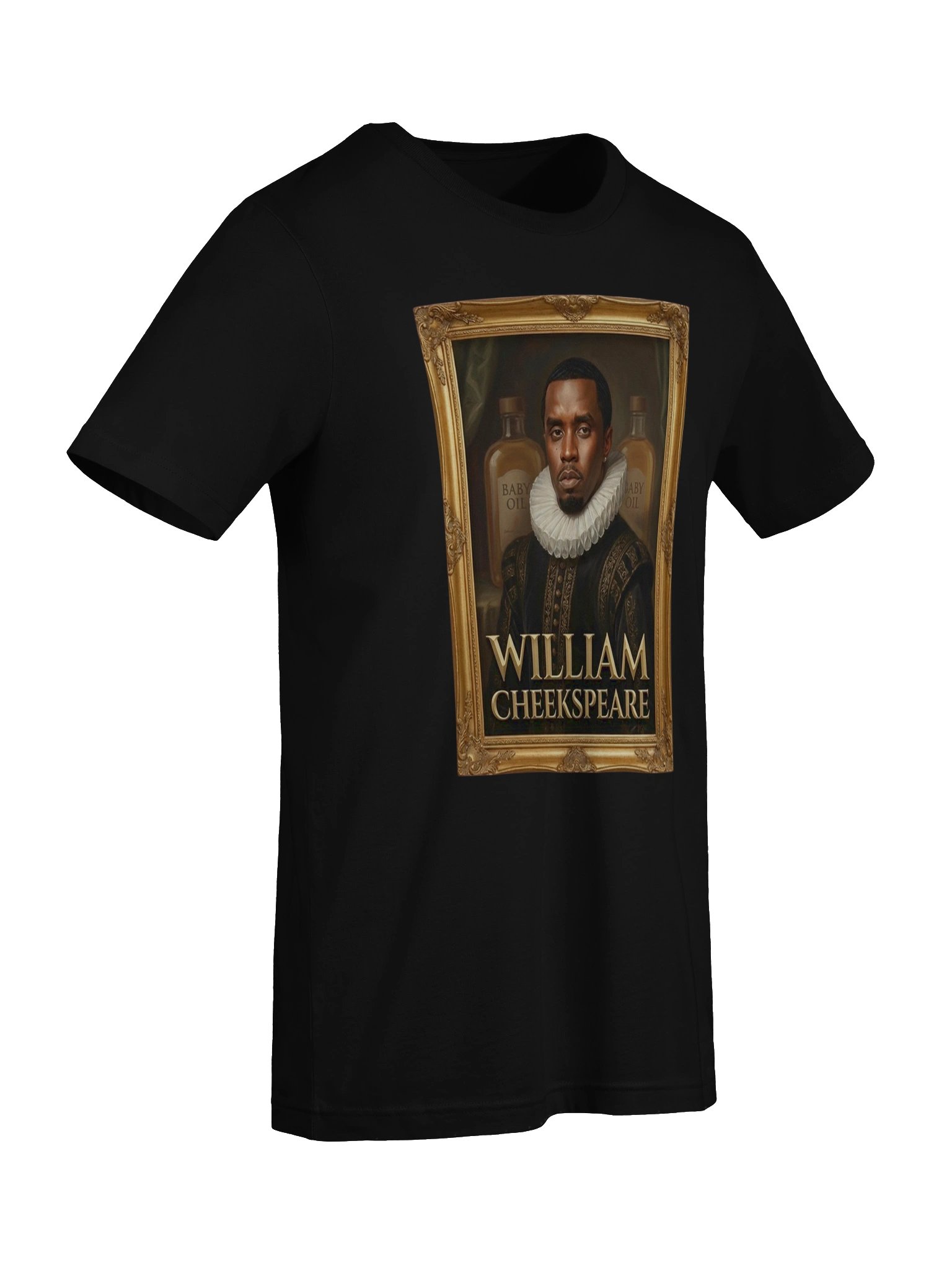 William Cheekspeare tshirt product image (9)
