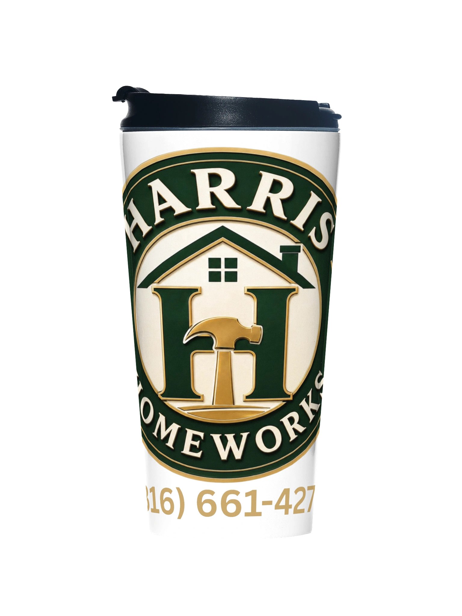 Harris Homeworks Travel Mug product image (1)