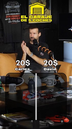 ¿Cómo invertirías en vuestro garaje los 20$?🚘😱

#podcars #coches #automocion #challenge #garage