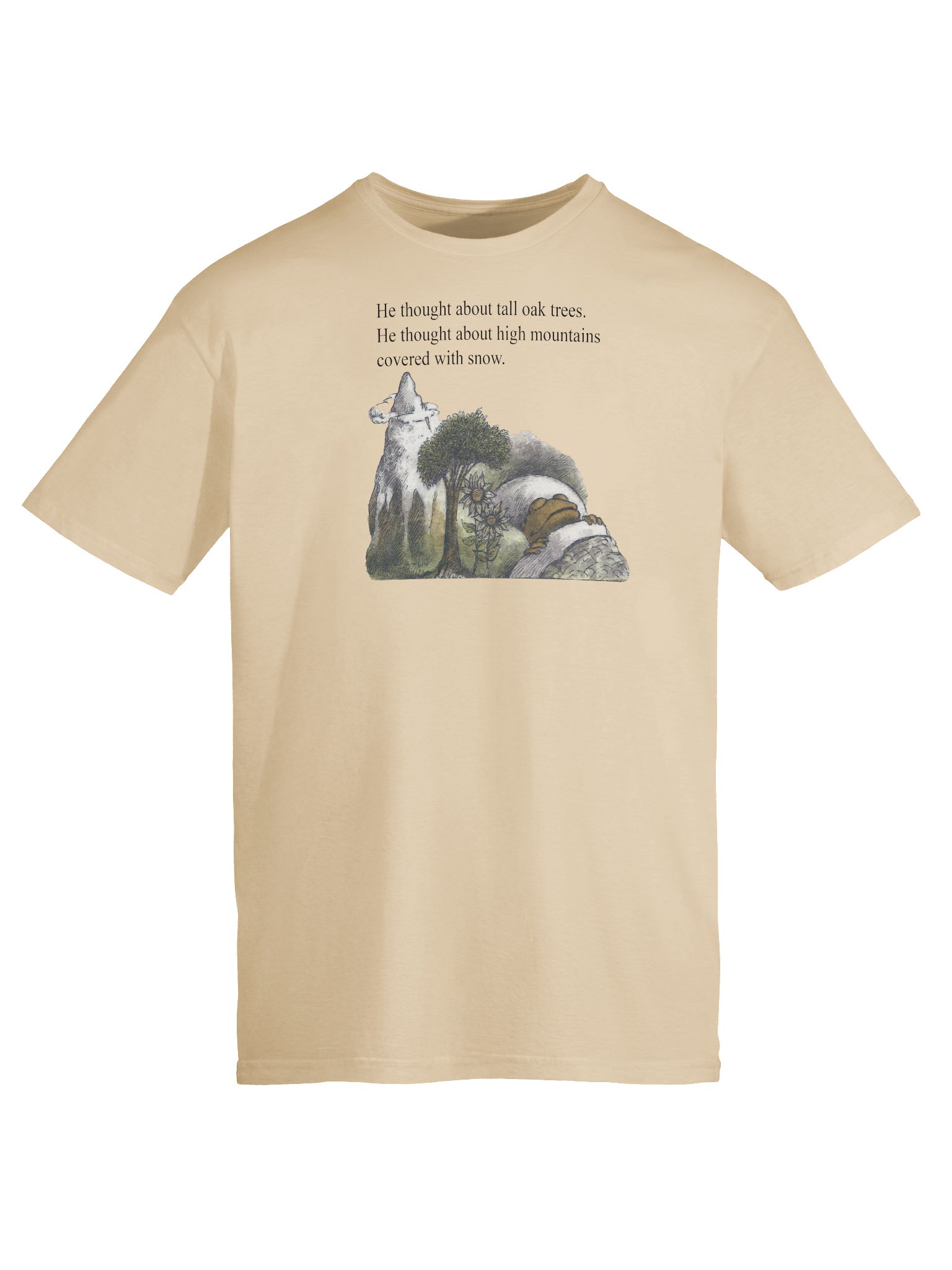 Frog and Toad Dream Unisex T-Shirt product image (9)