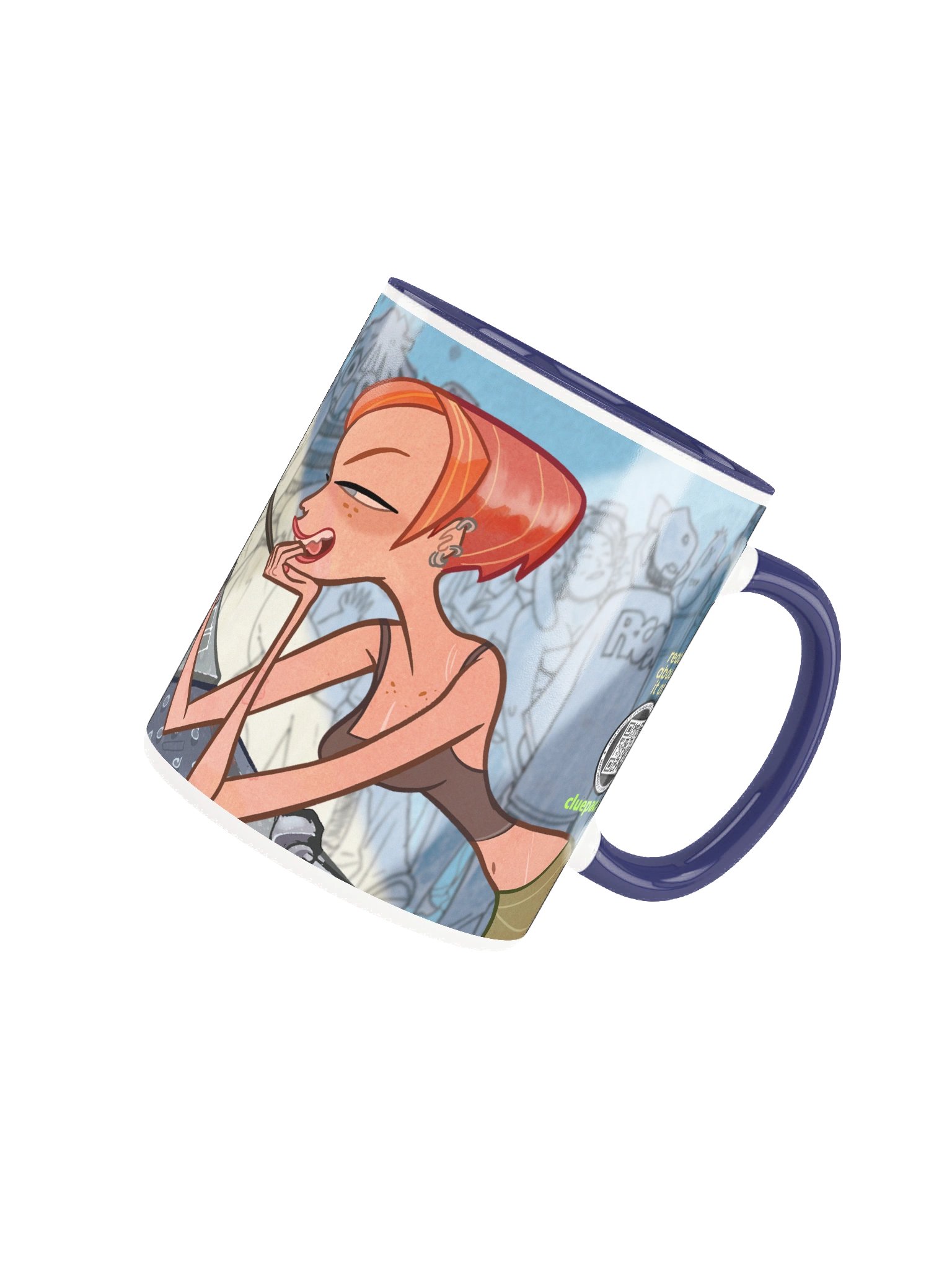 Art Party Ceramic Mug product image (4)