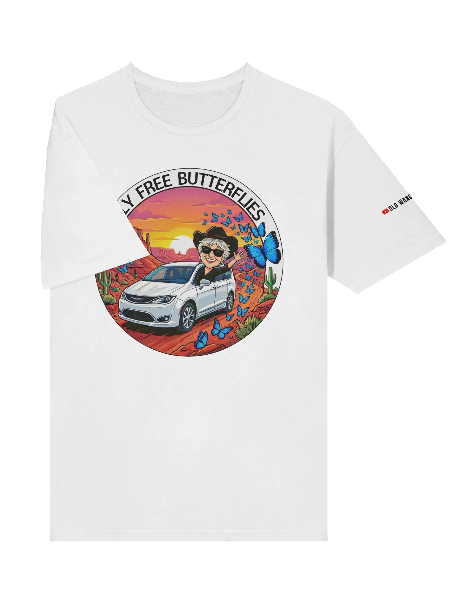 Fly Free “Janet” Women’s Comfort Tee product image (30)