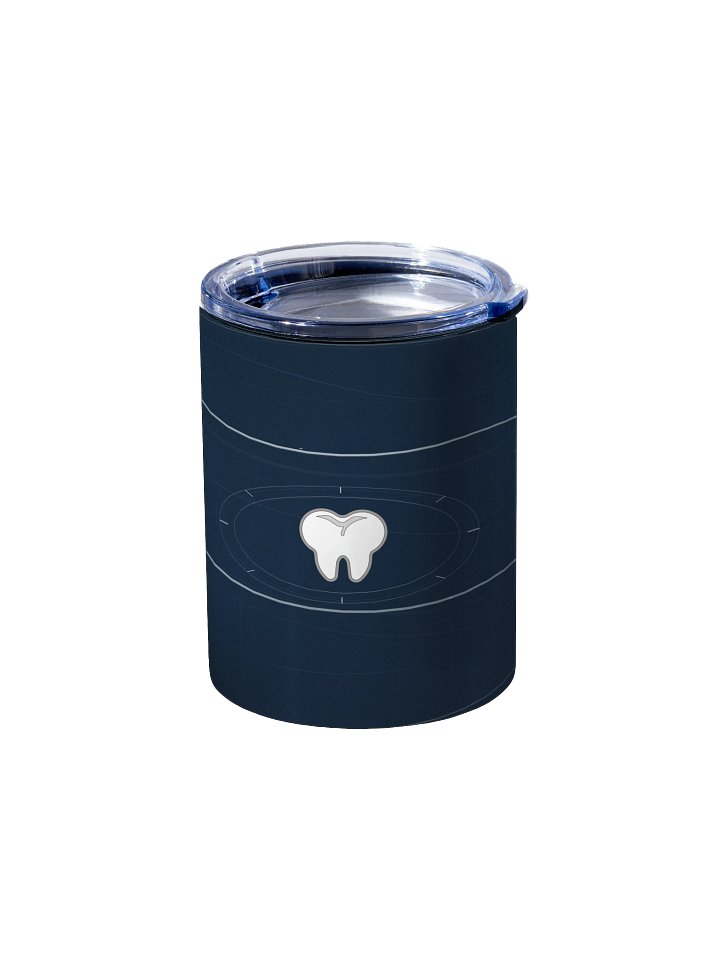 Dentist Tooth 10oz Stainless Steel Tumbler product image (2)